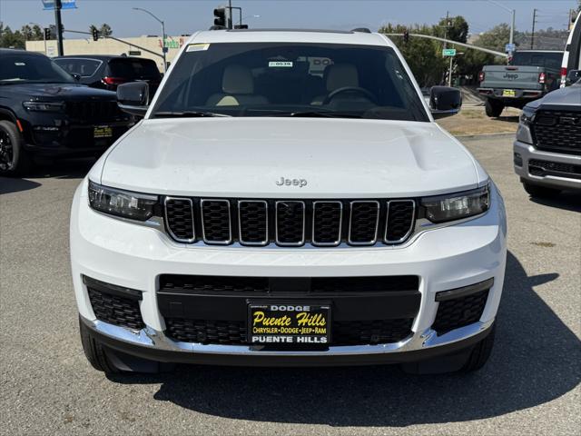 2025 Jeep Grand Cherokee GRAND CHEROKEE L LIMITED 4X2