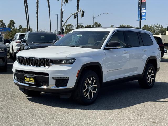2025 Jeep Grand Cherokee GRAND CHEROKEE L LIMITED 4X2