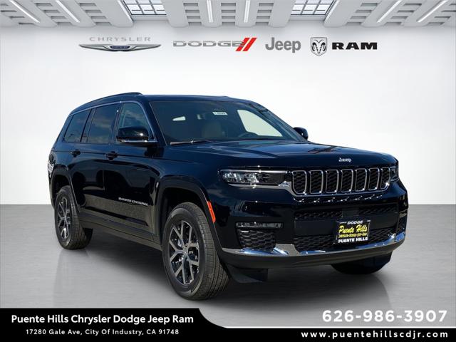 2025 Jeep Grand Cherokee GRAND CHEROKEE L LIMITED 4X2