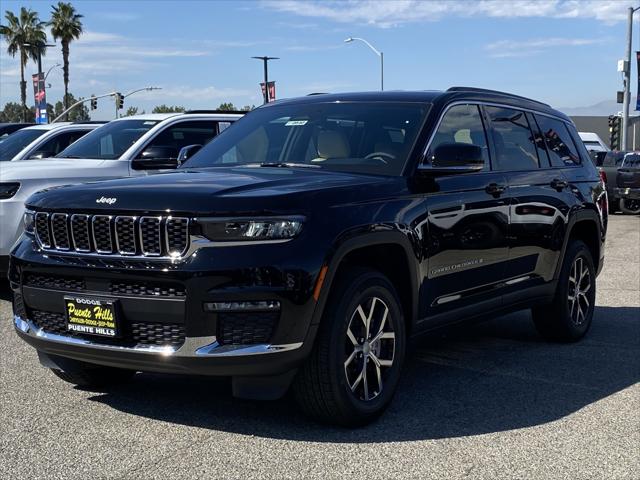 2025 Jeep Grand Cherokee GRAND CHEROKEE L LIMITED 4X2