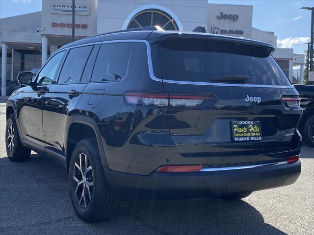 2025 Jeep Grand Cherokee GRAND CHEROKEE L LIMITED 4X2