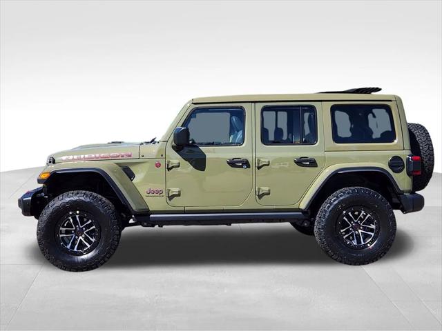 2025 Jeep Wrangler WRANGLER 4-DOOR RUBICON X 2025 Jeep Wrangler WRANGLER 4-DOOR RUBICON X