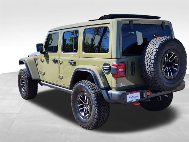 2025 Jeep Wrangler WRANGLER 4-DOOR RUBICON X 2025 Jeep Wrangler WRANGLER 4-DOOR RUBICON X
