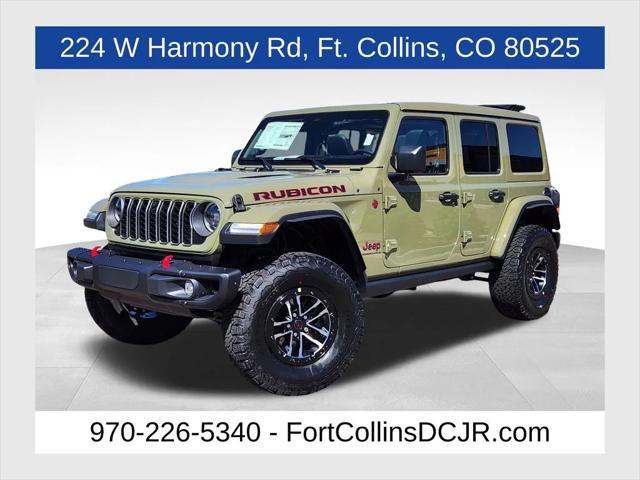 2025 Jeep Wrangler WRANGLER 4-DOOR RUBICON X 2025 Jeep Wrangler WRANGLER 4-DOOR RUBICON X