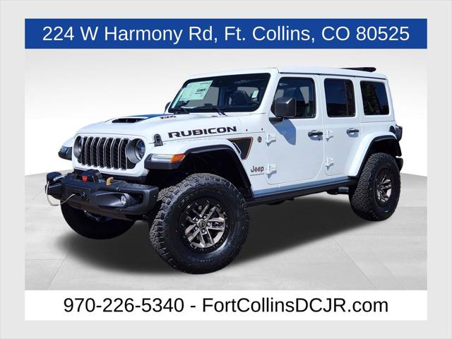 2025 Jeep Wrangler WRANGLER 4-DOOR RUBICON 392 2025 Jeep Wrangler WRANGLER 4-DOOR RUBICON 392