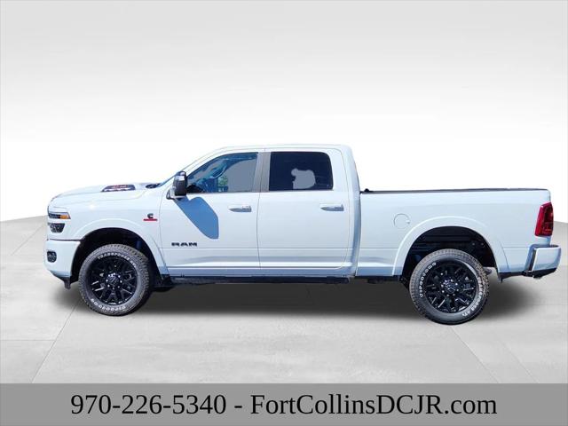 2026 RAM Ram 2500 RAM 2500 LIMITED CREW CAB 4X4 64 BOX 2026 RAM Ram 2500 RAM 2500 LIMITED CREW CAB 4X4 64 BOX