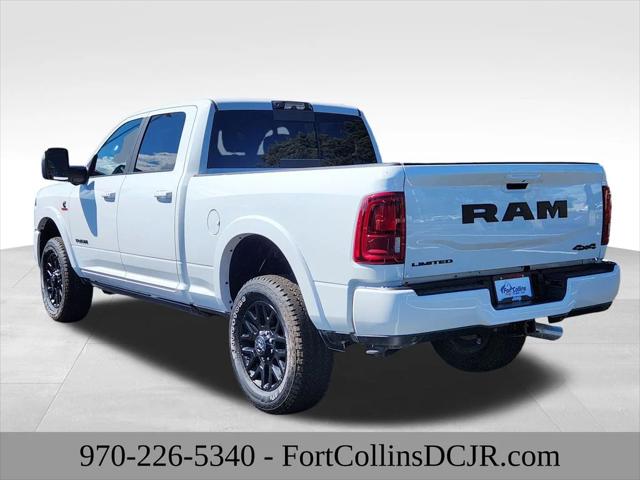 2026 RAM Ram 2500 RAM 2500 LIMITED CREW CAB 4X4 64 BOX 2026 RAM Ram 2500 RAM 2500 LIMITED CREW CAB 4X4 64 BOX