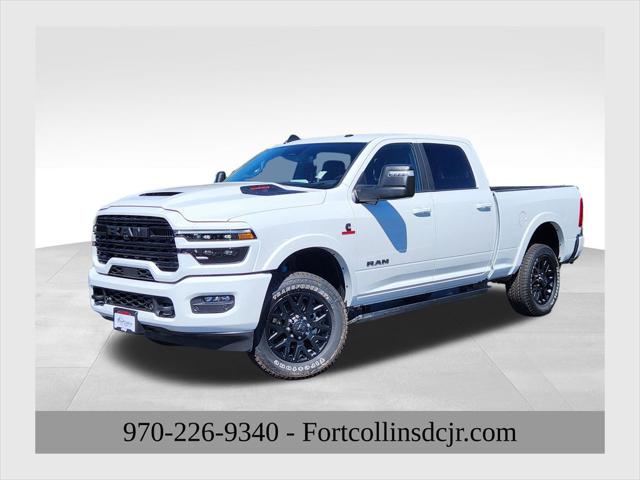 2026 RAM Ram 2500 RAM 2500 LIMITED CREW CAB 4X4 64 BOX 2026 RAM Ram 2500 RAM 2500 LIMITED CREW CAB 4X4 64 BOX
