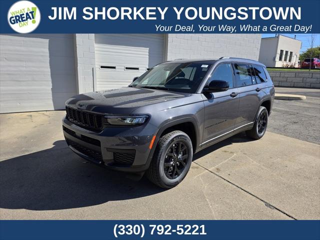 2025 Jeep Grand Cherokee GRAND CHEROKEE L ALTITUDE X 4X4
