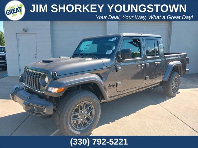 2025 Jeep Gladiator GLADIATOR SPORT S 4X4 2025 Jeep Gladiator GLADIATOR SPORT S 4X4