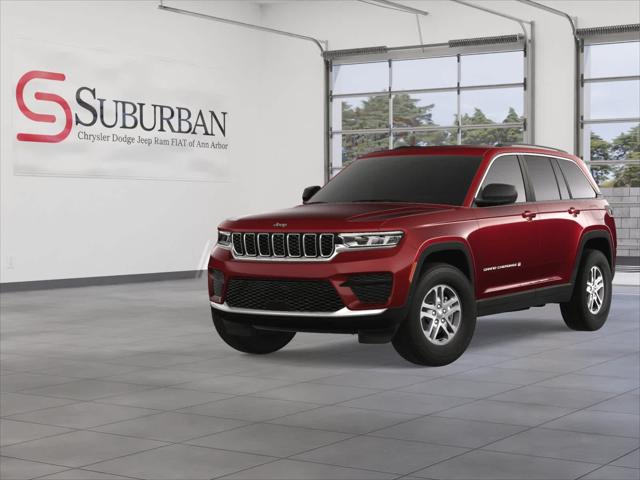 2025 Jeep Grand Cherokee GRAND CHEROKEE LAREDO 4X4