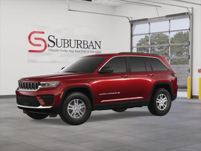 2025 Jeep Grand Cherokee GRAND CHEROKEE LAREDO 4X4