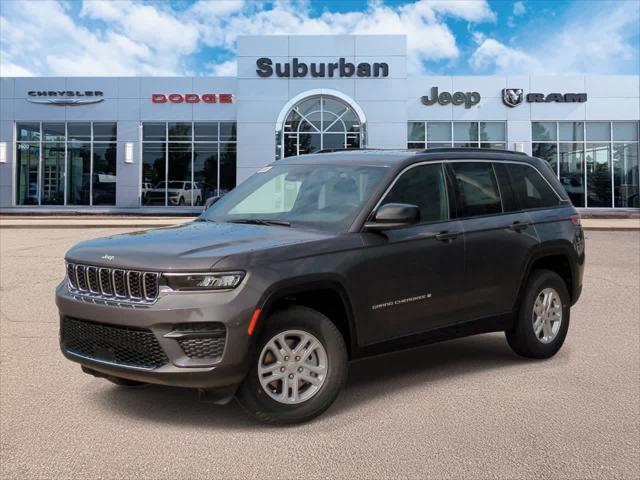 2025 Jeep Grand Cherokee GRAND CHEROKEE LAREDO 4X4