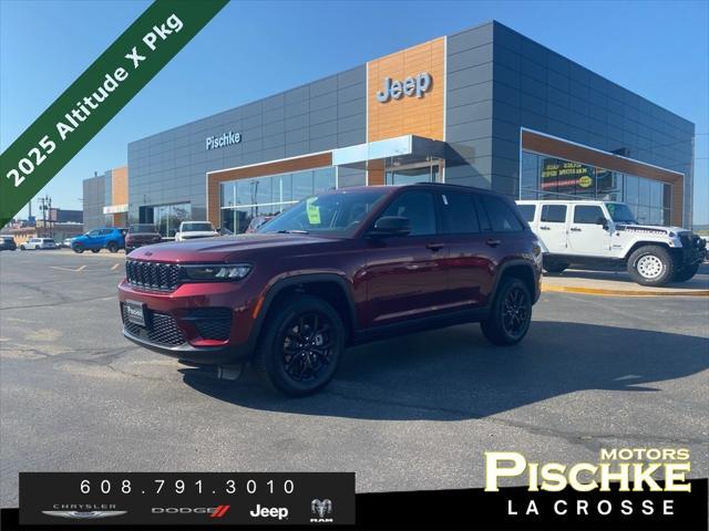 2025 Jeep Grand Cherokee GRAND CHEROKEE ALTITUDE 4X4 2025 Jeep Grand Cherokee GRAND CHEROKEE ALTITUDE 4X4
