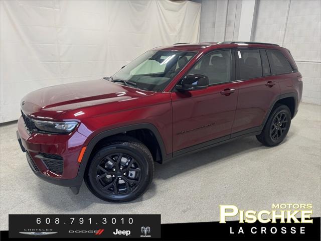 2025 Jeep Grand Cherokee GRAND CHEROKEE ALTITUDE 4X4 2025 Jeep Grand Cherokee GRAND CHEROKEE ALTITUDE 4X4