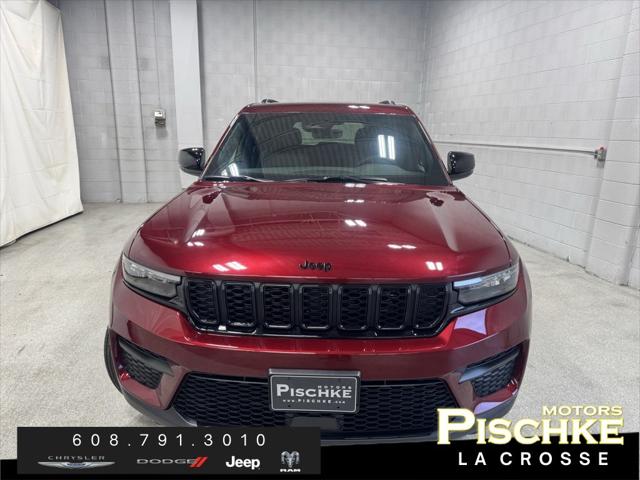 2025 Jeep Grand Cherokee GRAND CHEROKEE ALTITUDE 4X4 2025 Jeep Grand Cherokee GRAND CHEROKEE ALTITUDE 4X4