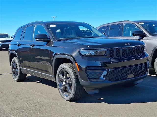 2025 Jeep Grand Cherokee GRAND CHEROKEE ALTITUDE X 4X4