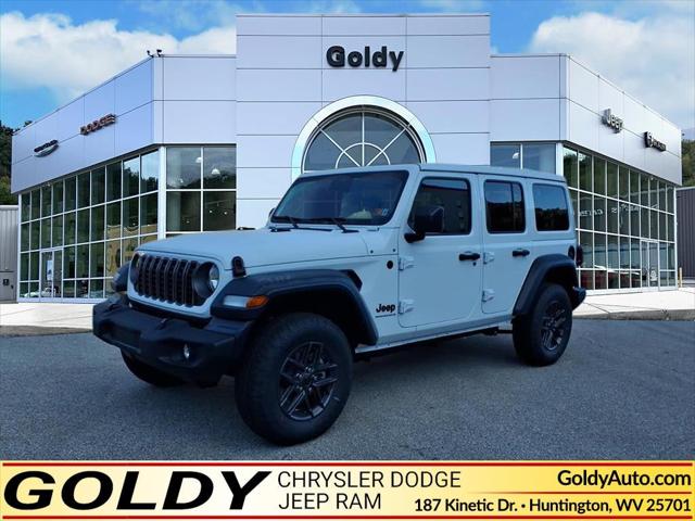 2025 Jeep Wrangler WRANGLER 4-DOOR SPORT S 2025 Jeep Wrangler WRANGLER 4-DOOR SPORT S