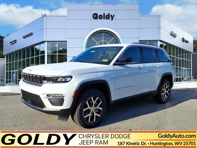 2025 Jeep Grand Cherokee GRAND CHEROKEE LIMITED 4X4 2025 Jeep Grand Cherokee GRAND CHEROKEE LIMITED 4X4