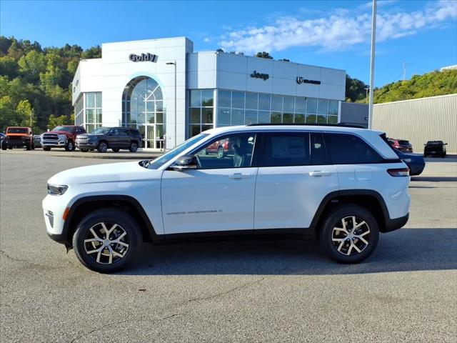 2025 Jeep Grand Cherokee GRAND CHEROKEE LIMITED 4X4 2025 Jeep Grand Cherokee GRAND CHEROKEE LIMITED 4X4