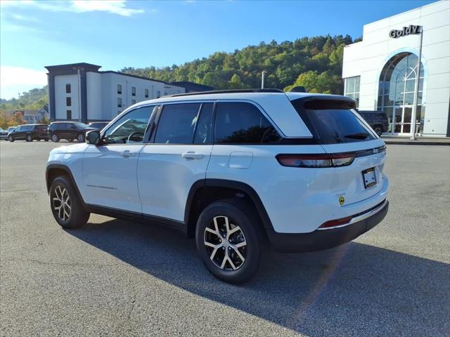 2025 Jeep Grand Cherokee GRAND CHEROKEE LIMITED 4X4 2025 Jeep Grand Cherokee GRAND CHEROKEE LIMITED 4X4