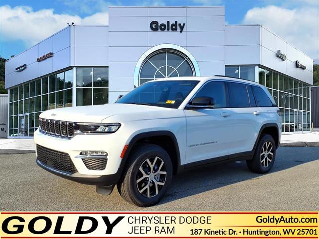 2025 Jeep Grand Cherokee GRAND CHEROKEE LIMITED 4X4 2025 Jeep Grand Cherokee GRAND CHEROKEE LIMITED 4X4