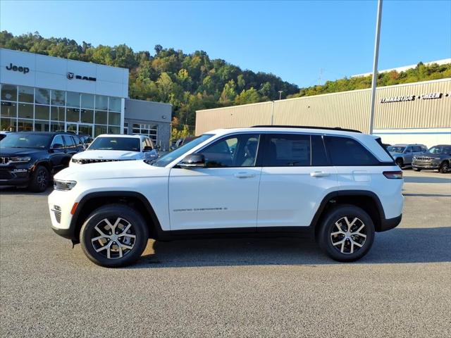 2025 Jeep Grand Cherokee GRAND CHEROKEE LIMITED 4X4 2025 Jeep Grand Cherokee GRAND CHEROKEE LIMITED 4X4