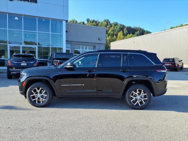 2025 Jeep Grand Cherokee GRAND CHEROKEE LIMITED 4X4 2025 Jeep Grand Cherokee GRAND CHEROKEE LIMITED 4X4