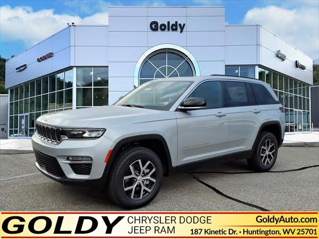 2025 Jeep Grand Cherokee GRAND CHEROKEE LIMITED 4X4 2025 Jeep Grand Cherokee GRAND CHEROKEE LIMITED 4X4