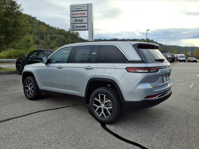 2025 Jeep Grand Cherokee GRAND CHEROKEE LIMITED 4X4 2025 Jeep Grand Cherokee GRAND CHEROKEE LIMITED 4X4