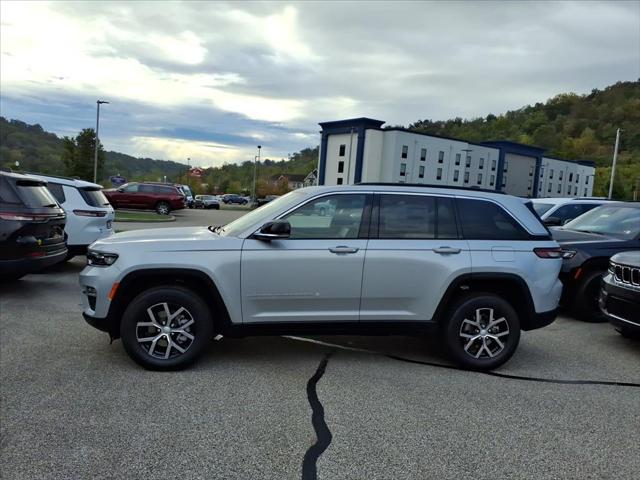 2025 Jeep Grand Cherokee GRAND CHEROKEE LIMITED 4X4 2025 Jeep Grand Cherokee GRAND CHEROKEE LIMITED 4X4