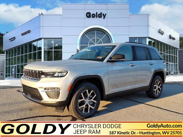 2025 Jeep Grand Cherokee GRAND CHEROKEE LIMITED 4X4 2025 Jeep Grand Cherokee GRAND CHEROKEE LIMITED 4X4
