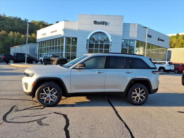 2025 Jeep Grand Cherokee GRAND CHEROKEE LIMITED 4X4 2025 Jeep Grand Cherokee GRAND CHEROKEE LIMITED 4X4