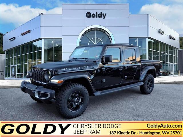 2025 Jeep Gladiator GLADIATOR HIGH TIDE 4X4 2025 Jeep Gladiator GLADIATOR HIGH TIDE 4X4