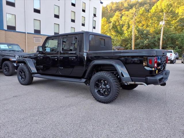 2025 Jeep Gladiator GLADIATOR HIGH TIDE 4X4 2025 Jeep Gladiator GLADIATOR HIGH TIDE 4X4