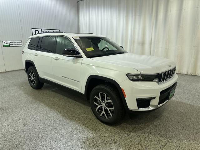 2025 Jeep Grand Cherokee GRAND CHEROKEE L LIMITED 4X4 2025 Jeep Grand Cherokee GRAND CHEROKEE L LIMITED 4X4