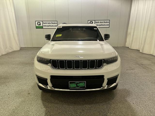 2025 Jeep Grand Cherokee GRAND CHEROKEE L LIMITED 4X4 2025 Jeep Grand Cherokee GRAND CHEROKEE L LIMITED 4X4