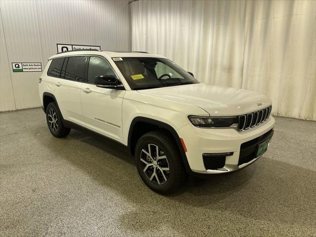 2025 Jeep Grand Cherokee GRAND CHEROKEE L LIMITED 4X4 2025 Jeep Grand Cherokee GRAND CHEROKEE L LIMITED 4X4