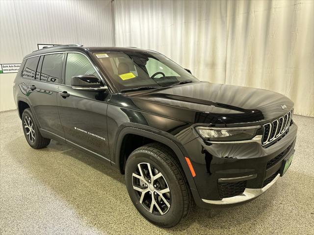 2025 Jeep Grand Cherokee GRAND CHEROKEE L LIMITED 4X4 2025 Jeep Grand Cherokee GRAND CHEROKEE L LIMITED 4X4