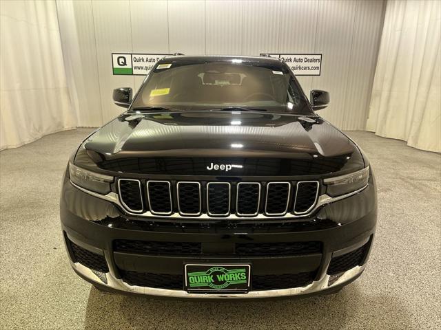 2025 Jeep Grand Cherokee GRAND CHEROKEE L LIMITED 4X4 2025 Jeep Grand Cherokee GRAND CHEROKEE L LIMITED 4X4