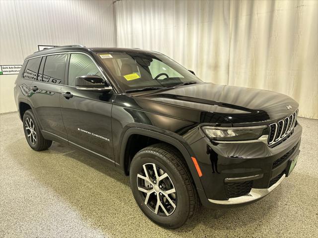 2025 Jeep Grand Cherokee GRAND CHEROKEE L LIMITED 4X4 2025 Jeep Grand Cherokee GRAND CHEROKEE L LIMITED 4X4