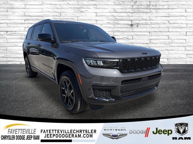 2025 Jeep Grand Cherokee GRAND CHEROKEE L ALTITUDE 4X2 2025 Jeep Grand Cherokee GRAND CHEROKEE L ALTITUDE 4X2