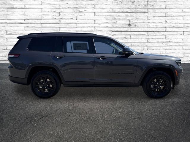 2025 Jeep Grand Cherokee GRAND CHEROKEE L ALTITUDE 4X2 2025 Jeep Grand Cherokee GRAND CHEROKEE L ALTITUDE 4X2