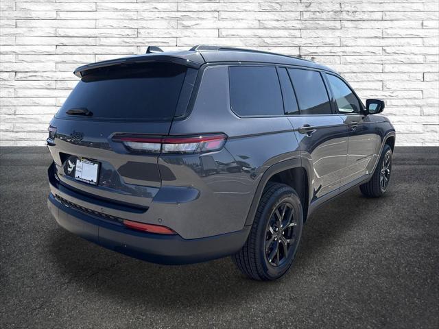 2025 Jeep Grand Cherokee GRAND CHEROKEE L ALTITUDE 4X2 2025 Jeep Grand Cherokee GRAND CHEROKEE L ALTITUDE 4X2