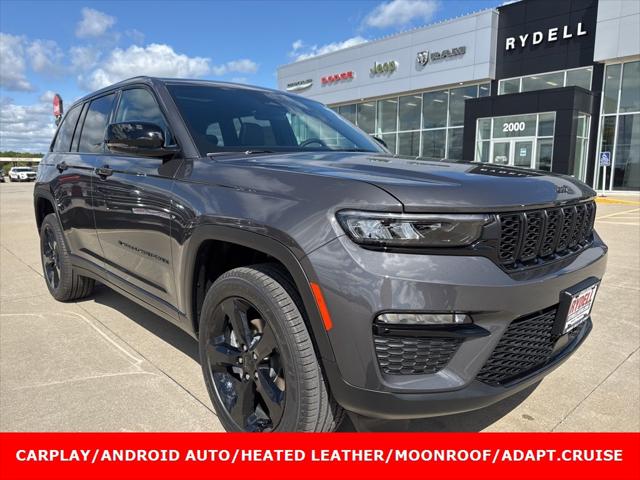 2025 Jeep Grand Cherokee GRAND CHEROKEE LIMITED 4X4