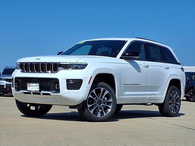 2025 Jeep Grand Cherokee GRAND CHEROKEE OVERLAND 4X4 2025 Jeep Grand Cherokee GRAND CHEROKEE OVERLAND 4X4