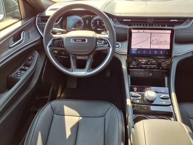 2025 Jeep Grand Cherokee GRAND CHEROKEE OVERLAND 4X4 2025 Jeep Grand Cherokee GRAND CHEROKEE OVERLAND 4X4