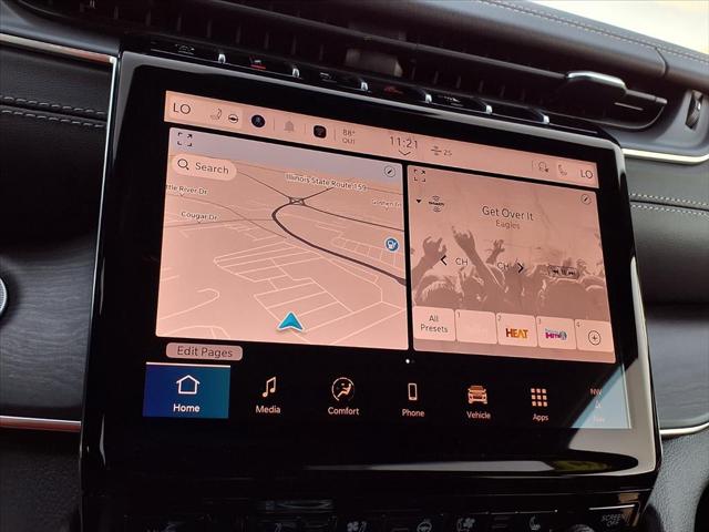 2025 Jeep Grand Cherokee GRAND CHEROKEE OVERLAND 4X4 2025 Jeep Grand Cherokee GRAND CHEROKEE OVERLAND 4X4