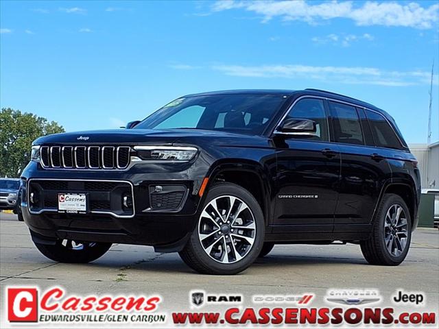 2025 Jeep Grand Cherokee GRAND CHEROKEE OVERLAND 4X4 2025 Jeep Grand Cherokee GRAND CHEROKEE OVERLAND 4X4