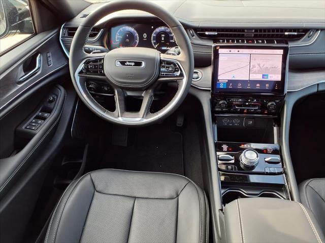 2025 Jeep Grand Cherokee GRAND CHEROKEE OVERLAND 4X4 2025 Jeep Grand Cherokee GRAND CHEROKEE OVERLAND 4X4